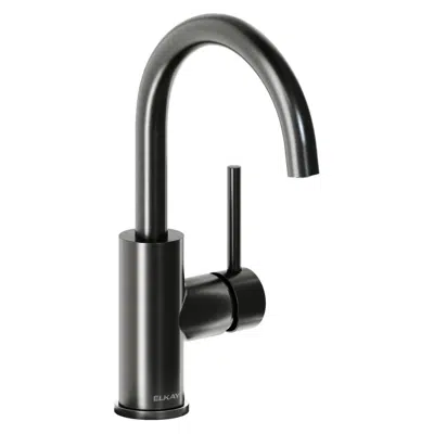 afbeelding voor LKAV3021BK Elkay Avado® Single Hole Bar Faucet with Lever Handle Black Stainless