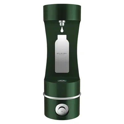 Image for LK4405BFEVG_BLU_BLK_GRY Outdoor ezH2O®  Single Arm Bottle Filling Station Wall Mount Non-Filtered Non-Refrigerated