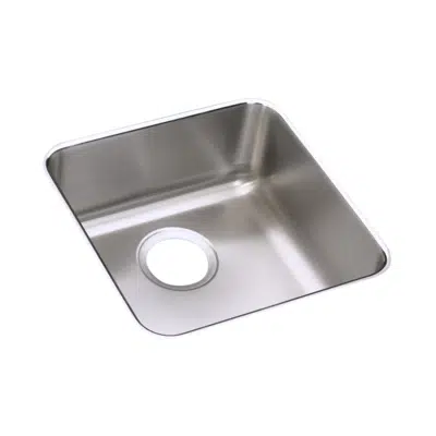 Immagine per ELUHAD141445 Elkay Lustertone Classic Stainless Steel 16-1/2" x 16-1/2" x 4-3/8", Single Bowl Undermount ADA Sink