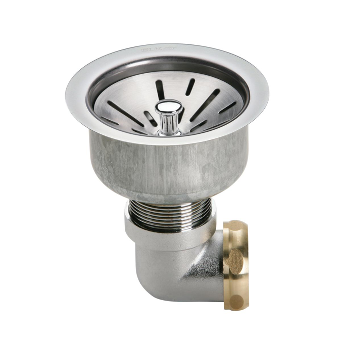 BIM objects Free download! Elkay 31/2" Drain Fitting Type 304