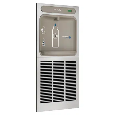 Image for Elkay ezH2O In-Wall Bottle Filling Station, Non-Filtered Refrigerated Stainless