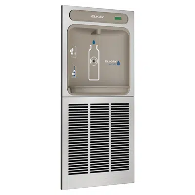 afbeelding voor EZWS8K Elkay ezH2O®  In-Wall Bottle Filling Station Non-Filtered Refrigerated Stainless