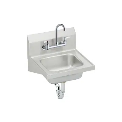 Image for Elkay Stainless Steel 16-3/4" x 15-1/2" x 13", Single Bowl Wall Hung Handwash Sink