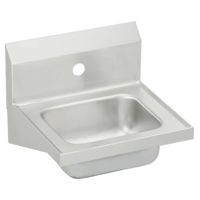 CHS17161 Elkay Stainless Steel 16-3/4" x 15-1/2" x 13", Single Bowl Wall Hung Handwash Sink