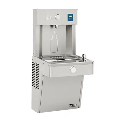 Image for Elkay ezH2O Vandal-Resistant Bottle Filling Station & Single Cooler, Filtered Refrigerated Stainless