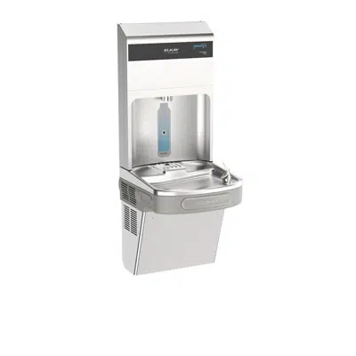 Obrázek pro LZS8WSSPRO Family Elkay Pro Filtration™ Bottle Filling Station & Sgl ADA Cooler SS Gray