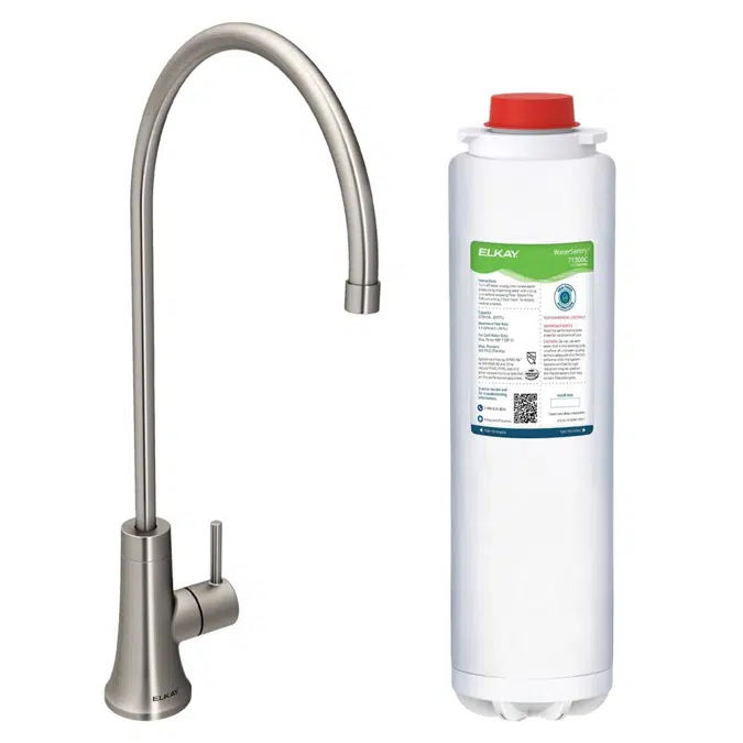 LKAV71FCR_MB_LS Avado® Single Lever Filtered Beverage Faucet
