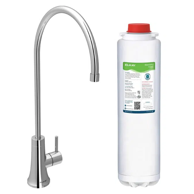LKAV71FCR_MB_LS Avado® Single Lever Filtered Beverage Faucet
