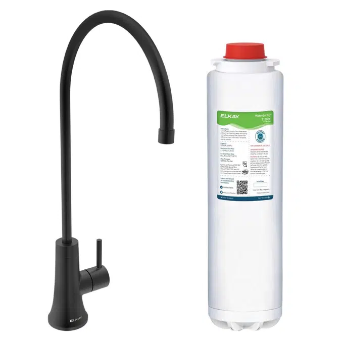 LKAV71FCR_MB_LS Avado® Single Lever Filtered Beverage Faucet
