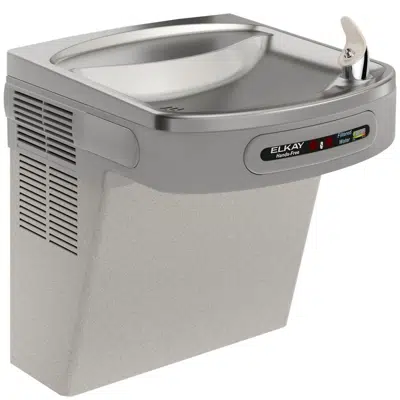 Image for LZO8L Elkay® Wall Mount Hands-free Activation ADA Cooler Filtered Refrigerated Light Gray Granite