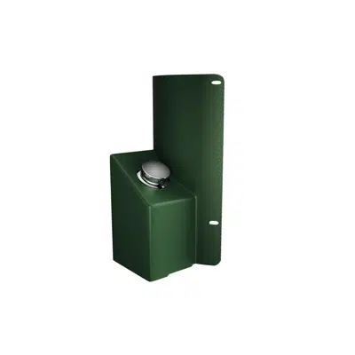 4481FPEVG Outdoor Bottle Filler Foot Pedal Accessory Evergreen图像