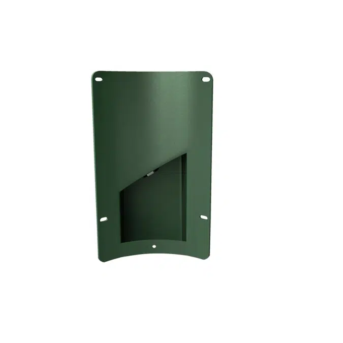 4481FPEVG Outdoor Bottle Filler Foot Pedal Accessory Evergreen