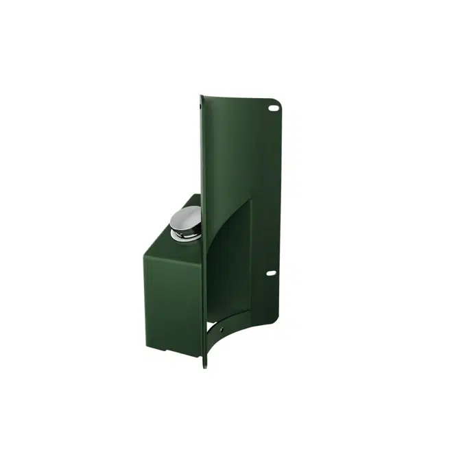 4481FPEVG Outdoor Bottle Filler Foot Pedal Accessory Evergreen