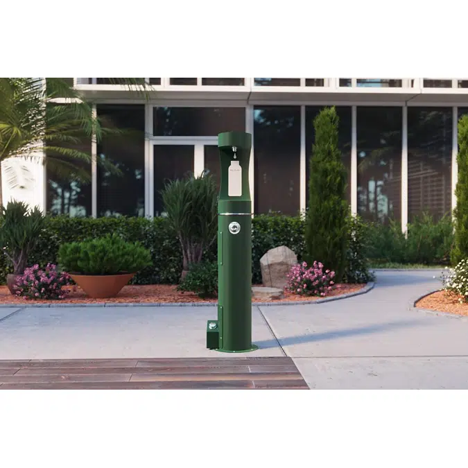 4481FPEVG Outdoor Bottle Filler Foot Pedal Accessory Evergreen