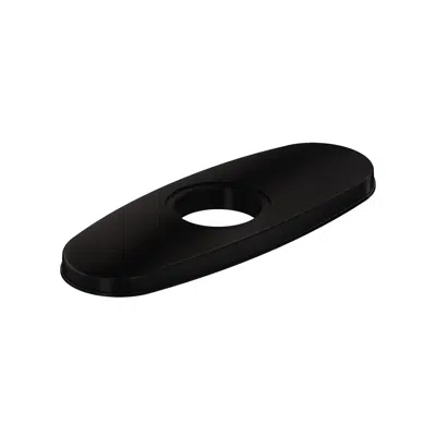 afbeelding voor LK135MBElkay 3-Hole Bar Faucet Deck Plate/Escutcheon Matte Black (MB)