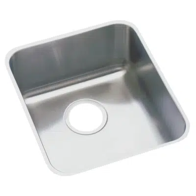 bild för ELUH1316 Elkay Lustertone Classic Stainless Steel 16" x 18-1/2" x 7-7/8", Single Bowl Undermount Sink