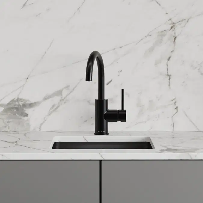LKAV3021MB Elkay Avado® Single Hole Bar Faucet with Lever Handle Matte Black