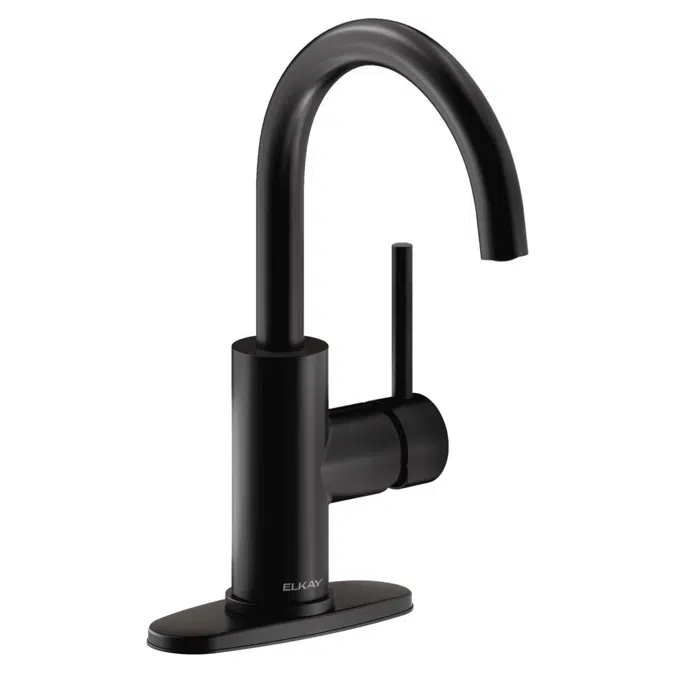 LKAV3021MB Elkay Avado® Single Hole Bar Faucet with Lever Handle Matte Black