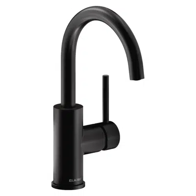 afbeelding voor LKAV3021MB Elkay Avado® Single Hole Bar Faucet with Lever Handle Matte Black