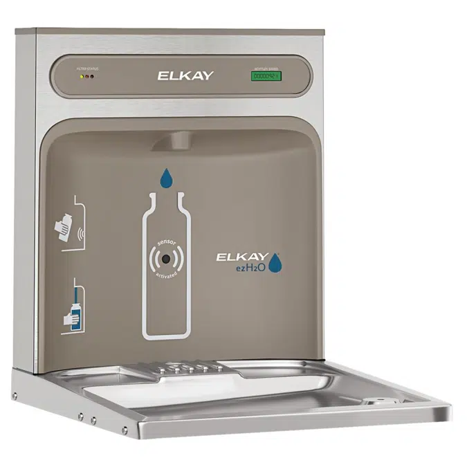 LMABFWS-RF Elkay ezH2O®  RetroFit Bottle Filling Station Kit for EMAB Family Filtered Non-Refrigerated