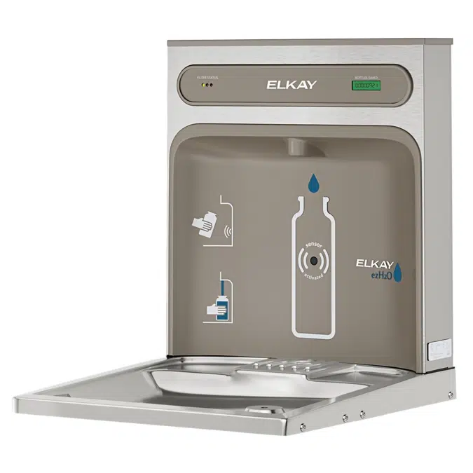 LMABFWS-RF Elkay ezH2O®  RetroFit Bottle Filling Station Kit for EMAB Family Filtered Non-Refrigerated