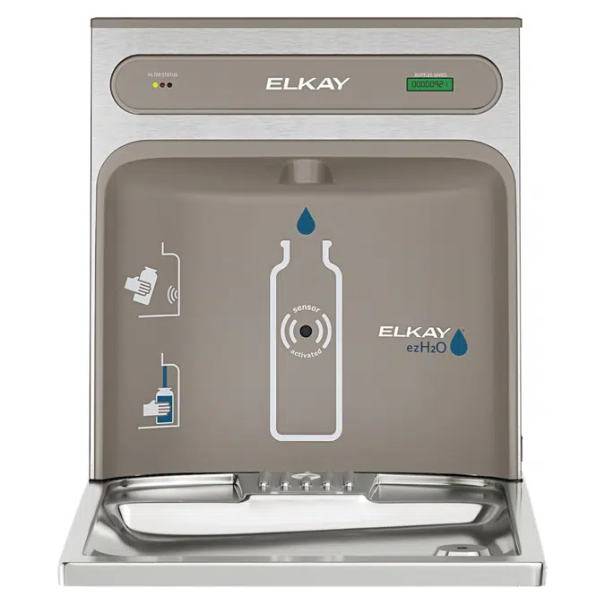 LMABFWS-RF Elkay ezH2O®  RetroFit Bottle Filling Station Kit for EMAB Family Filtered Non-Refrigerated