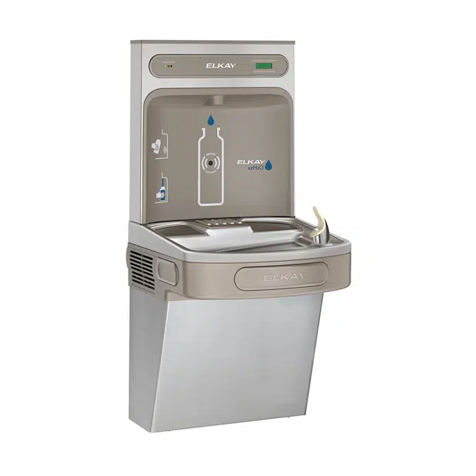 Elkay ezH2O Bottle Filling Station with Single ADA Cooler, Filtered Refrigerated Stainless