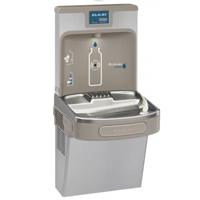 изображение для LZS8WSSK Elkay ezH2O Bottle Filling Station with Single ADA Cooler, Filtered Refrigerated Stainless