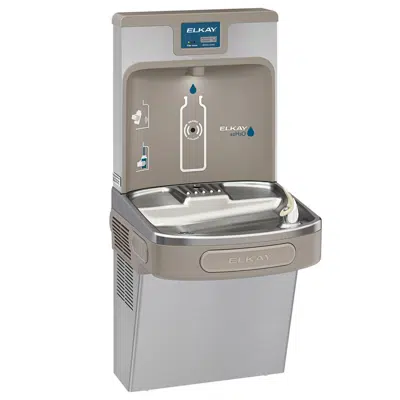Immagine per LZS8WSSK Elkay ezH2O®  Bottle Filling Station & Single ADA Cooler Refrigerated Stainless Lead Reduction Quick Filter Change