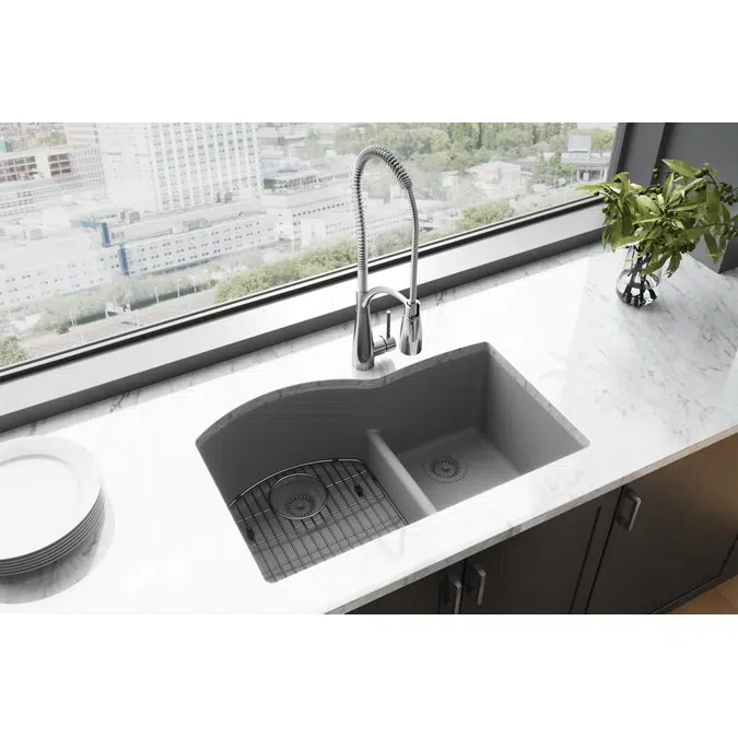 LKAV4061CR Elkay Avado® Single Hole Kitchen Faucet with Semi-professional Spout Forward Only Lever Handle Chrome