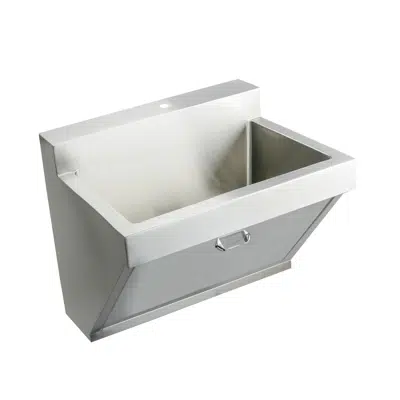 kuva kohteelle Elkay Stainless Steel 30" x 23" x 11", Wall Hung Single Bowl Surgeon Scrub Sink