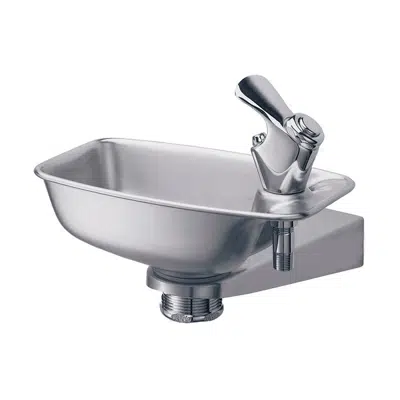 bild för EDF15R Elkay Bracket Fountain Non-Filtered Non-Refrigerated Stainless Steel