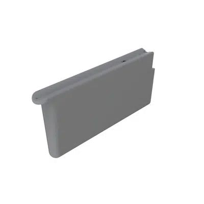afbeelding voor LKAPR1Elkay Cane Apron for SwirlFlo Gray
