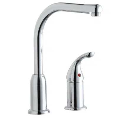 Imagem para LK3000CR Elkay® Everyday Kitchen Deck Mount Faucet with Remote Lever Handle Chrome}