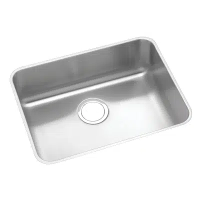 Image for ELUHAD211545 Elkay Lustertone Classic Stainless Steel 23-1/2" x 18-1/4" x 4-3/8", Single Bowl Undermount ADA Sink