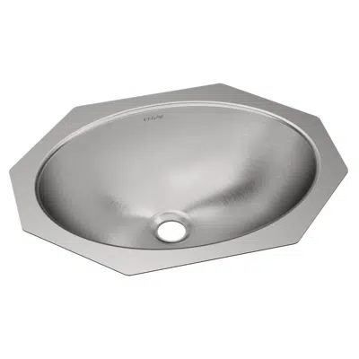 Image for Elkay Asana Stainless Steel 18" x 14" x 6", Single Bowl Undermount Bathroom Sink