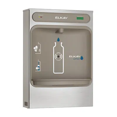 Image for LZWSSM Elkay ezH2O®  Bottle Filling Station Surface Mount Filtered Non-Refrigerated Stainless
