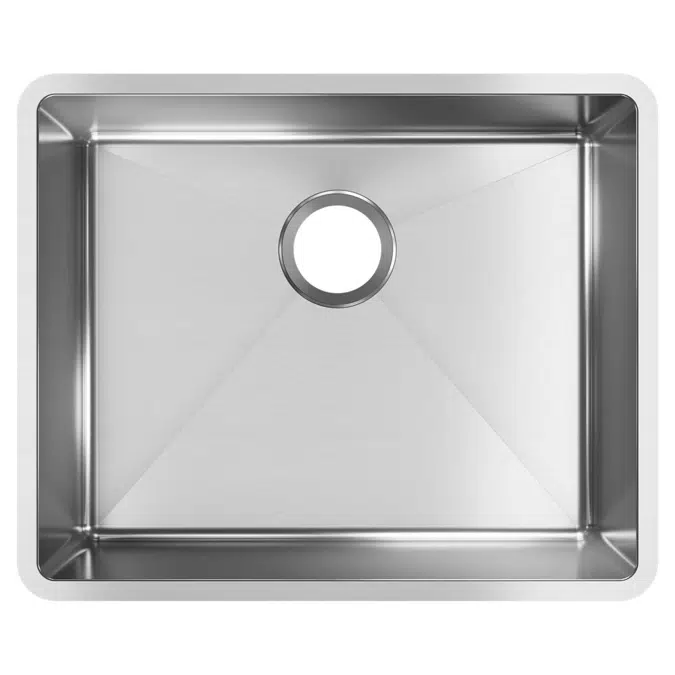 ECTRU21179T Elkay Crosstown® 18 Gauge Stainless Steel 22-1/2" x 18-1/2" x 9" Single Bowl Undermount Sink