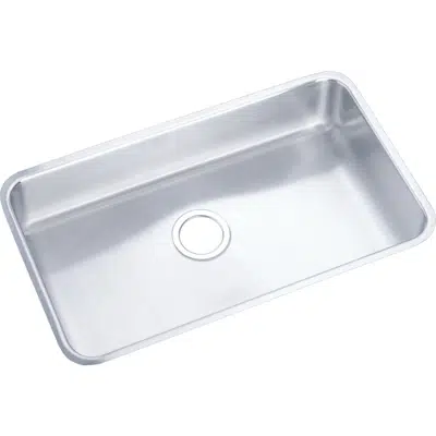 Image for ELUHAD281650 Elkay Lustertone® Classic Stainless Steel, 30-1/2" x 18-1/2" x 4-7/8" Single Bowl Undermount ADA Sink