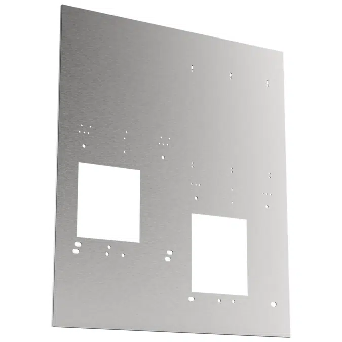 STLBFUP-PRO Pro Filtration Back Panel Assembly Kit for Bi-level Coolers with Bottle Filler