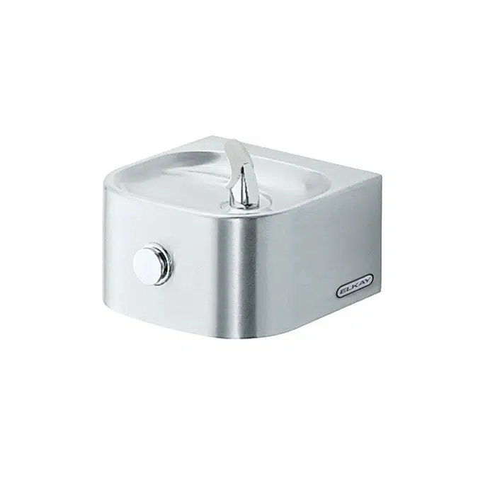 Elkay Soft Sides Single Fountain Non-Filtered Non-Refrigerated Stainless