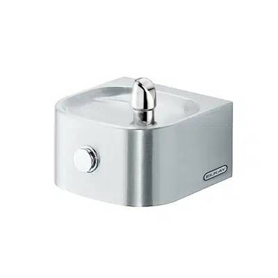 Image for EDFP210C Elkay Soft Sides® Single Fountain Non-Filtered Non-Refrigerated Stainless