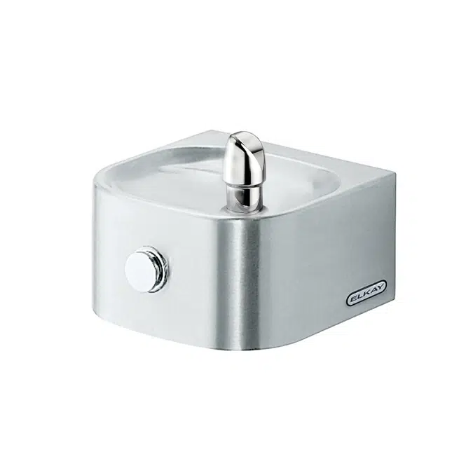 EDFP210C Elkay Soft Sides® Single Fountain Non-Filtered Non-Refrigerated Stainless