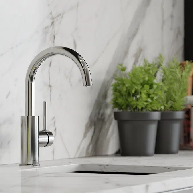 LKAV3021CR Elkay Avado® Single Hole Bar Faucet with Lever Handle Chrome