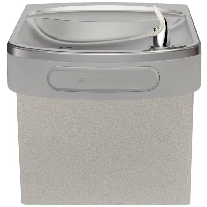 LZS8L Elkay® Wall Mount ADA Cooler Filtered Refrigerated Light Gray Granite