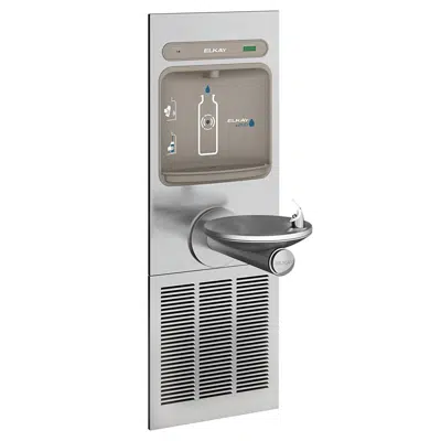 kép a termékről - LZWS-LRPBM8K Elkay ezH2O®  Bottle Filling Station with Integral SwirlFlo® Fountain Refrigerated Filtered Refrigerated Stainless