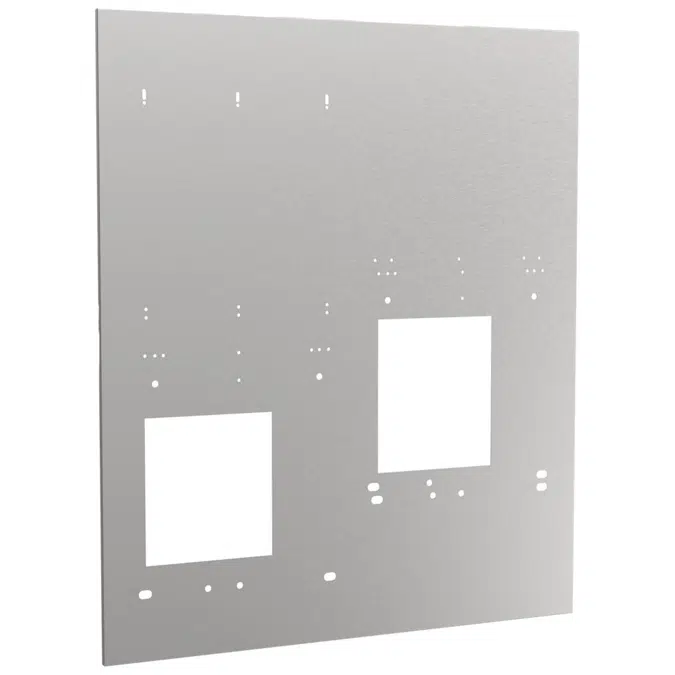 STLRBFUP-PRO Reverse Pro Filtration Back Panel Assembly Kit for Bi-level Coolers with Bottle Filler