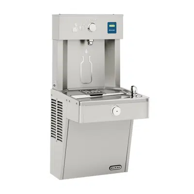 VRC8WSK Elkay ezH2O®  Vandal-Resistant Bottle Filling Station & Single Cooler Non-Filtered Refrigerated Stainless图像