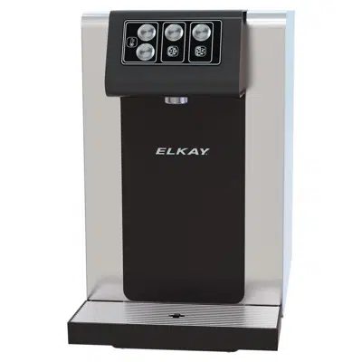 Image for DSBSH130UVPCElkay Water Dispenser Hot Filtered Refrigerated 1.5 GPH Stainless Steel