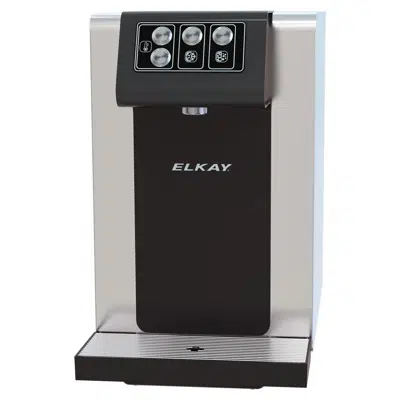 Image for Elkay Water Dispenser Hot Filtered Refrigerated 1.5 GPH Stainless Steel